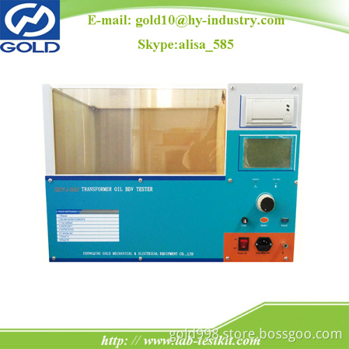 BDV Tester with Factory Price (GDYJ-502)